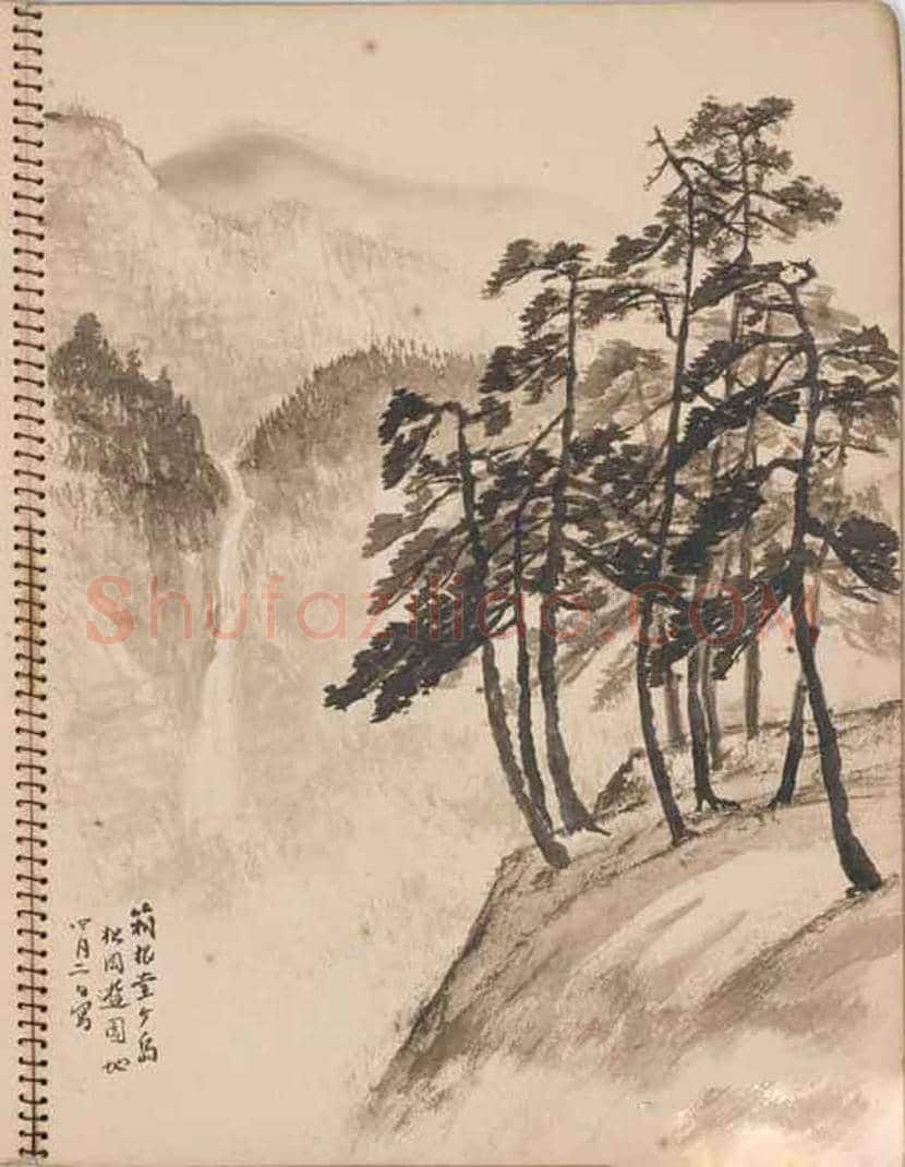 黎雄才的海外写生画 | 书画学堂