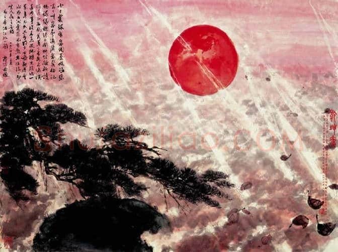 傅抱石山水画高清大图，美醉了！ | 书画科普