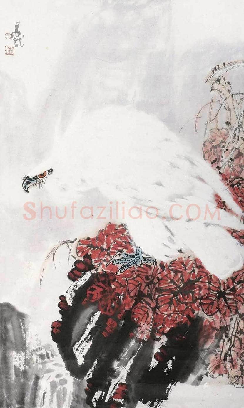 孙墨龙国画作品欣赏 | 书画科普