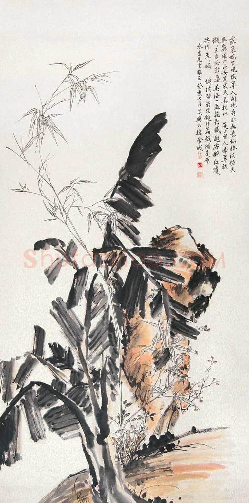 金城花鸟画作品欣赏 | 书画学堂