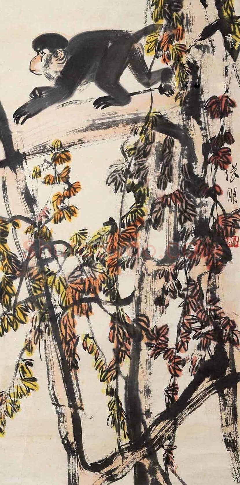 张朋花鸟画作品欣赏 | 书画文摘