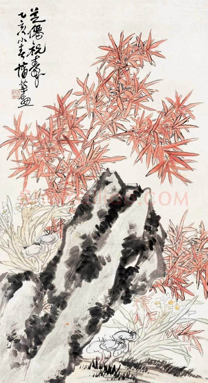 蒲华作品欣赏 | 书画资料
