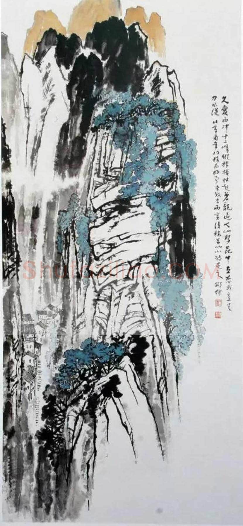 王颂余简介及作品欣赏 | 书画百科