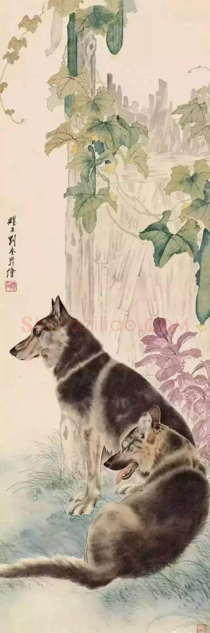 刘奎龄：全能画家，无师自通，成一代大师 | 书画讲解