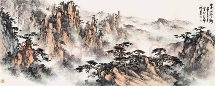 董寿平拍卖超过300万的作品都有哪些？ | 书画讲解
