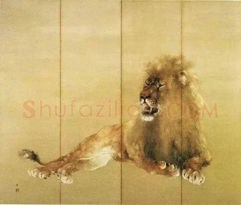 竹内栖凤作品欣赏 | 书画学堂
