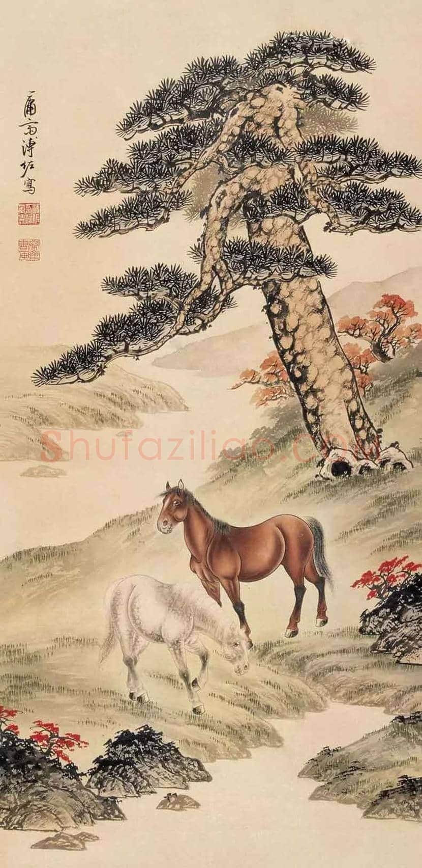 溥佐画值钱吗?溥佐最贵作品都有哪些? | 书画文摘
