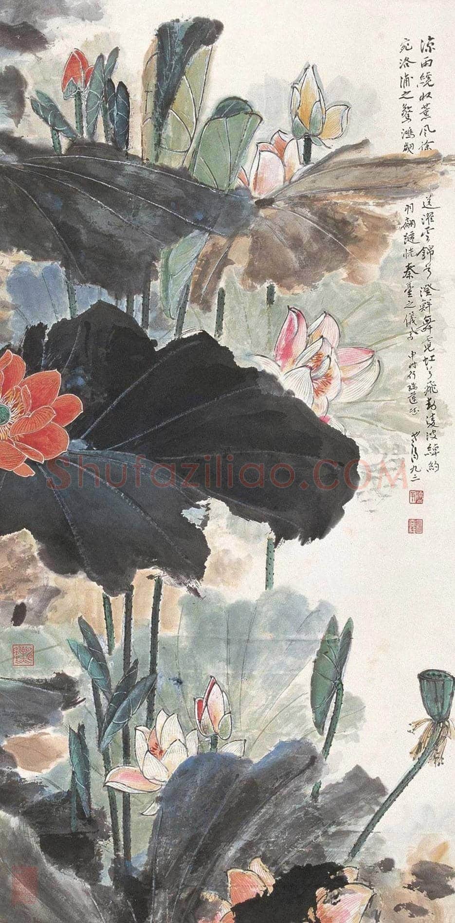 晏济元花鸟画欣赏 | 书画学堂