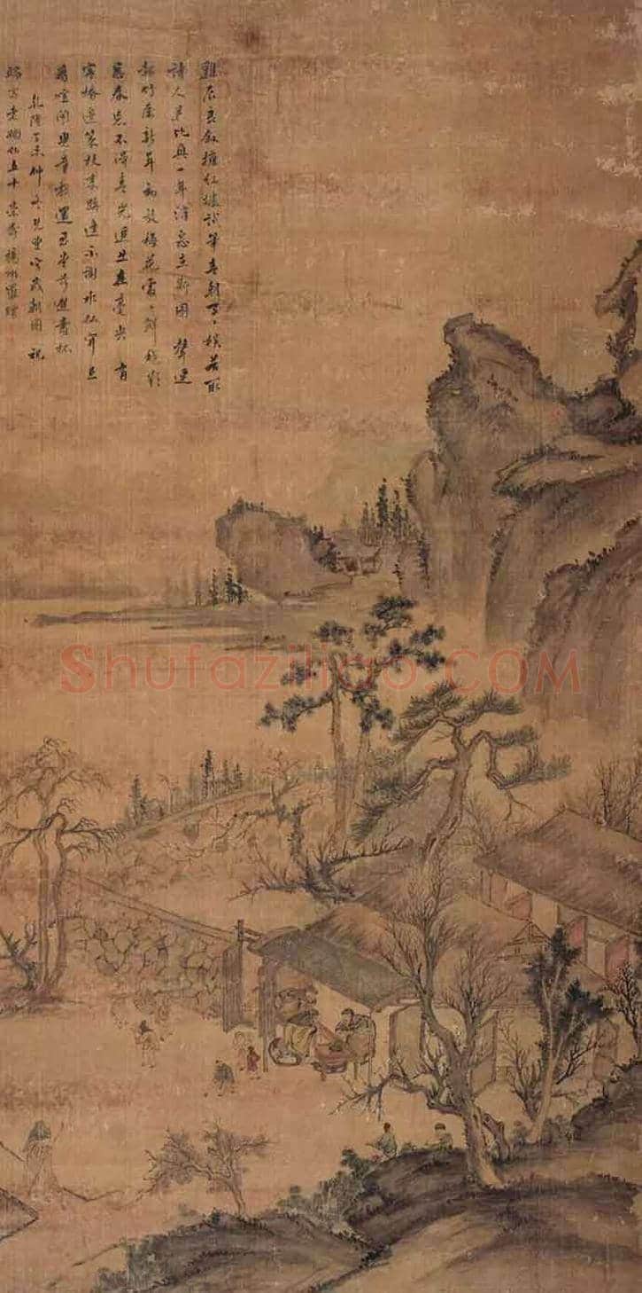 史上最全《岁朝清供图》:潘天寿、张大千、梅兰芳等 | 书画学堂