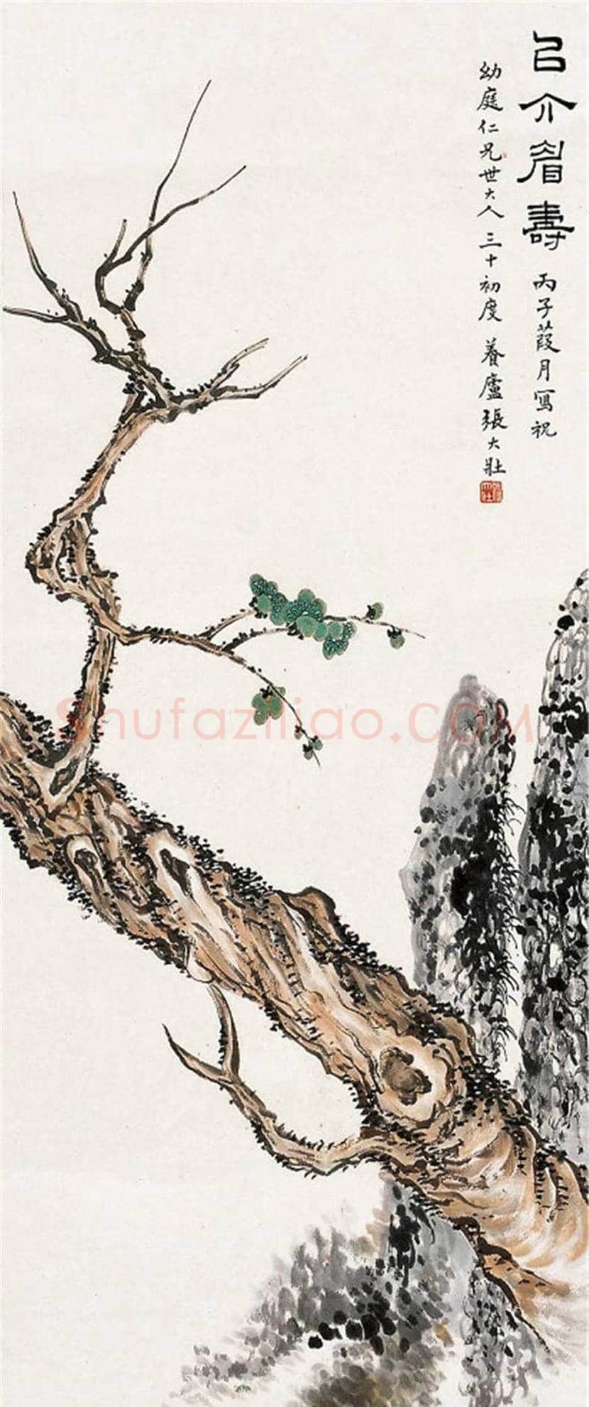 张大壮花鸟画作品欣赏 | 书画文摘