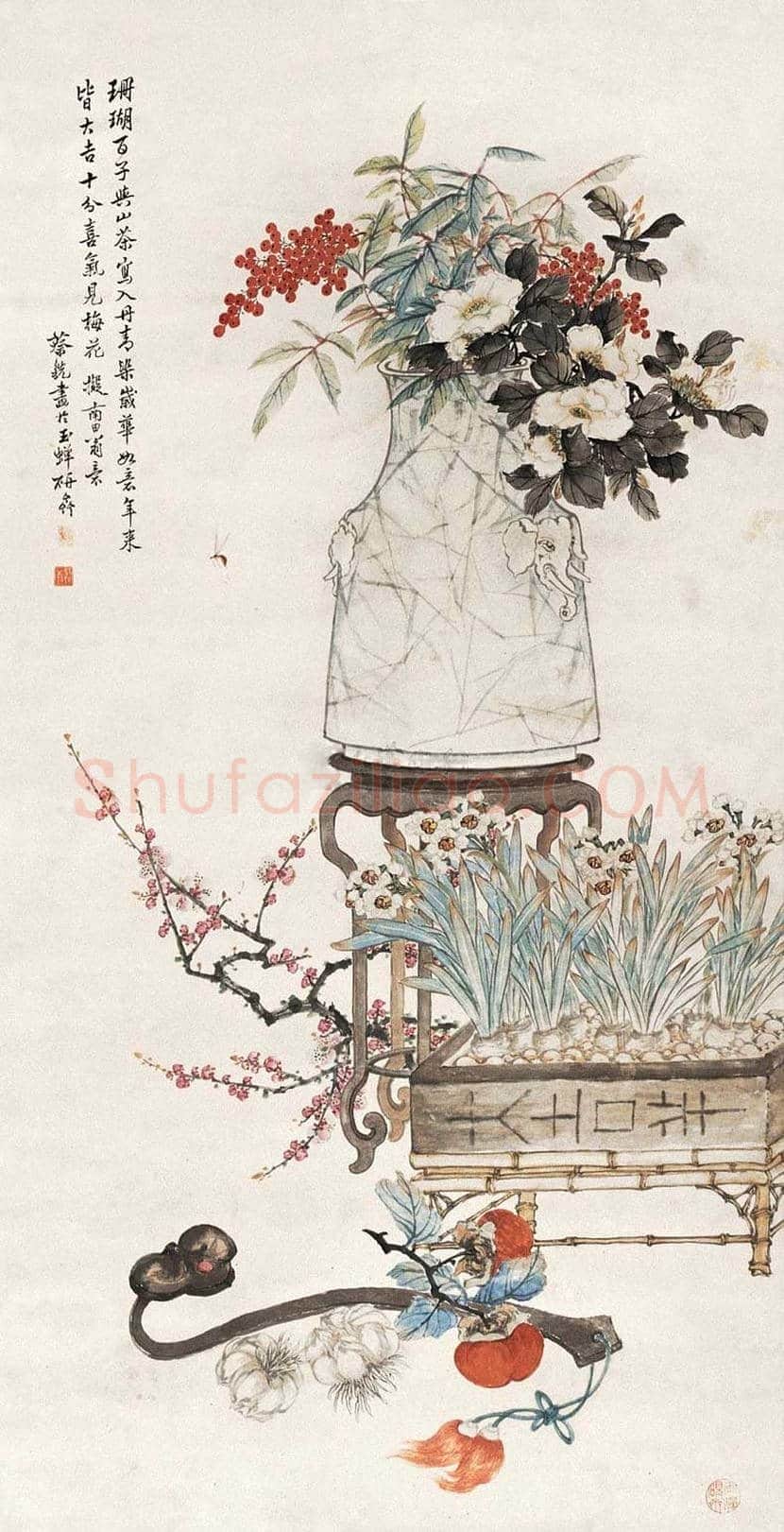 蔡铣作品价格及欣赏 | 书画常识