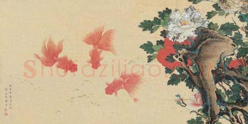 金章作品欣赏 | 书画讲解