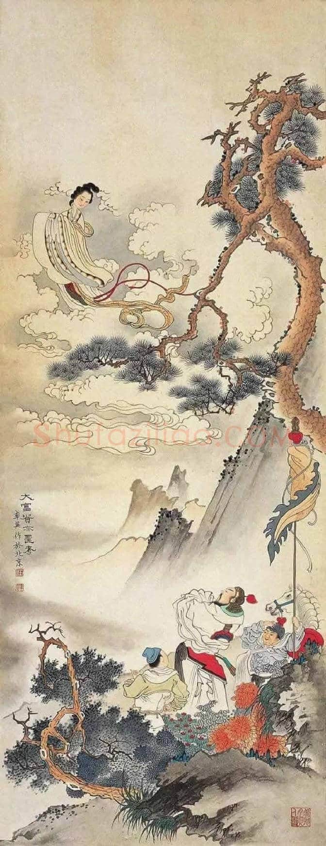 任率英连环画、年画作品欣赏 | 书画科普