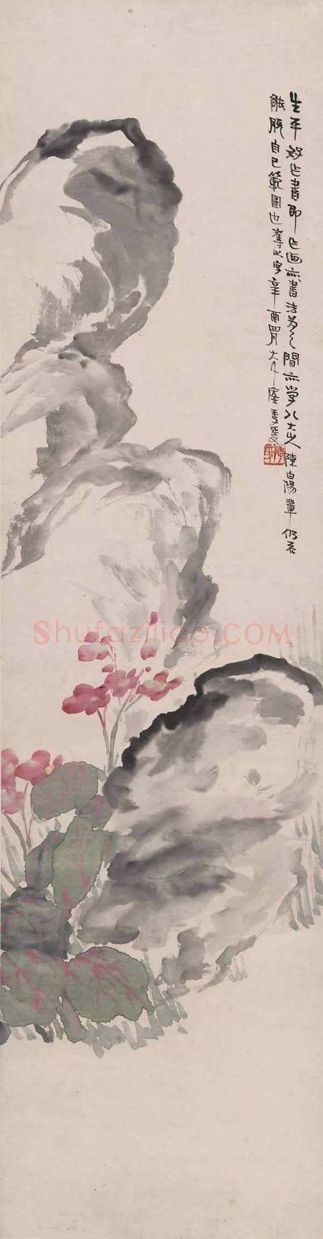 一代画坛巨匠张大千画作欣赏 | 书画学堂