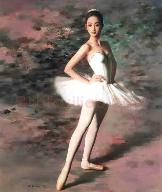 谢楚余笔下的女神们 | 书画讲解