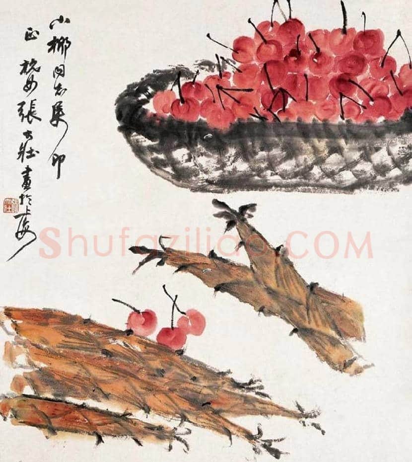 张大壮花鸟画作品欣赏 | 书画文摘