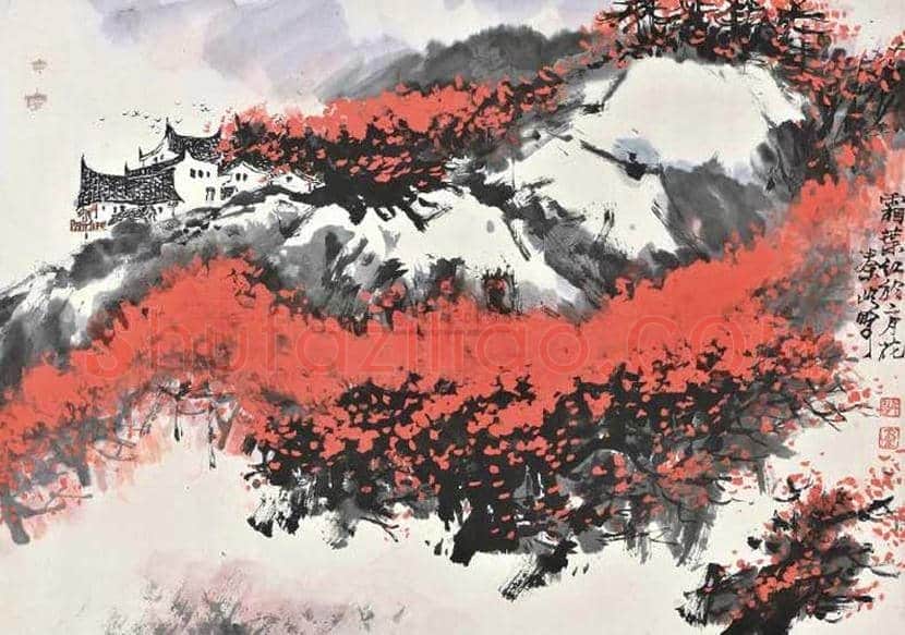 秦岭云山水画作品欣赏 | 书画资料