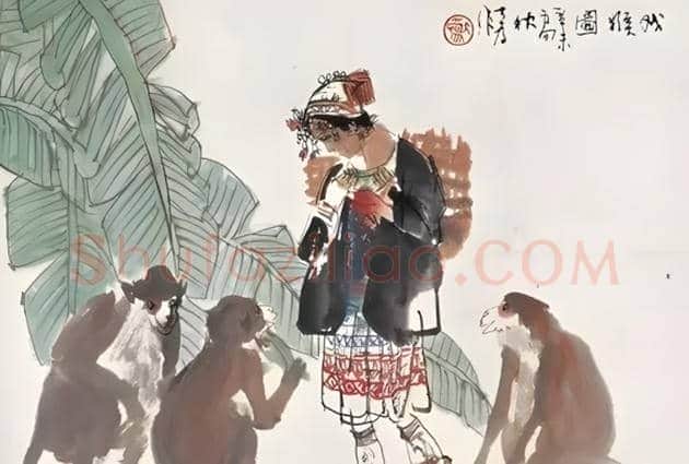 齐白石、张大千等近现代绘画大家代表作品 | 书画常识