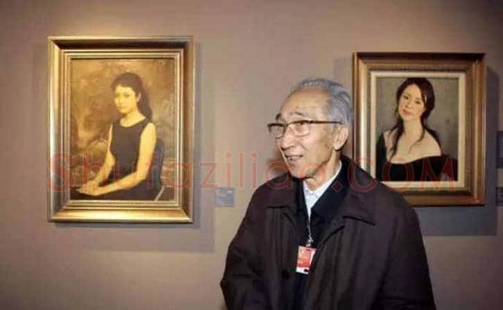 靳尚谊:我是如何画彭丽媛的 | 书画学堂
