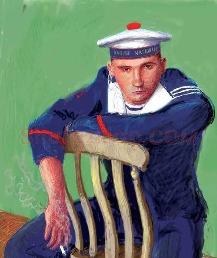 最贵在世艺术家：大卫·霍克尼 | 书画常识