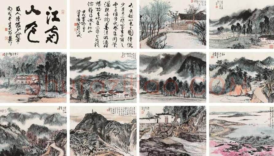 陆俨少拍卖最贵作品都有哪些？ | 书画科普