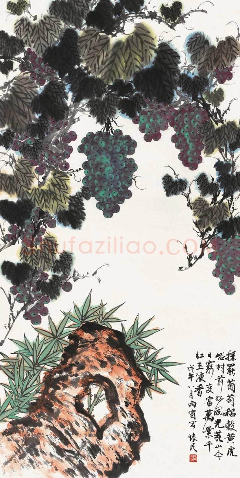 周怀民花鸟画作品欣赏 | 书画科普