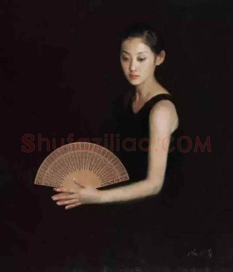 陈衍宁笔下绝美中国女性! | 书画知识