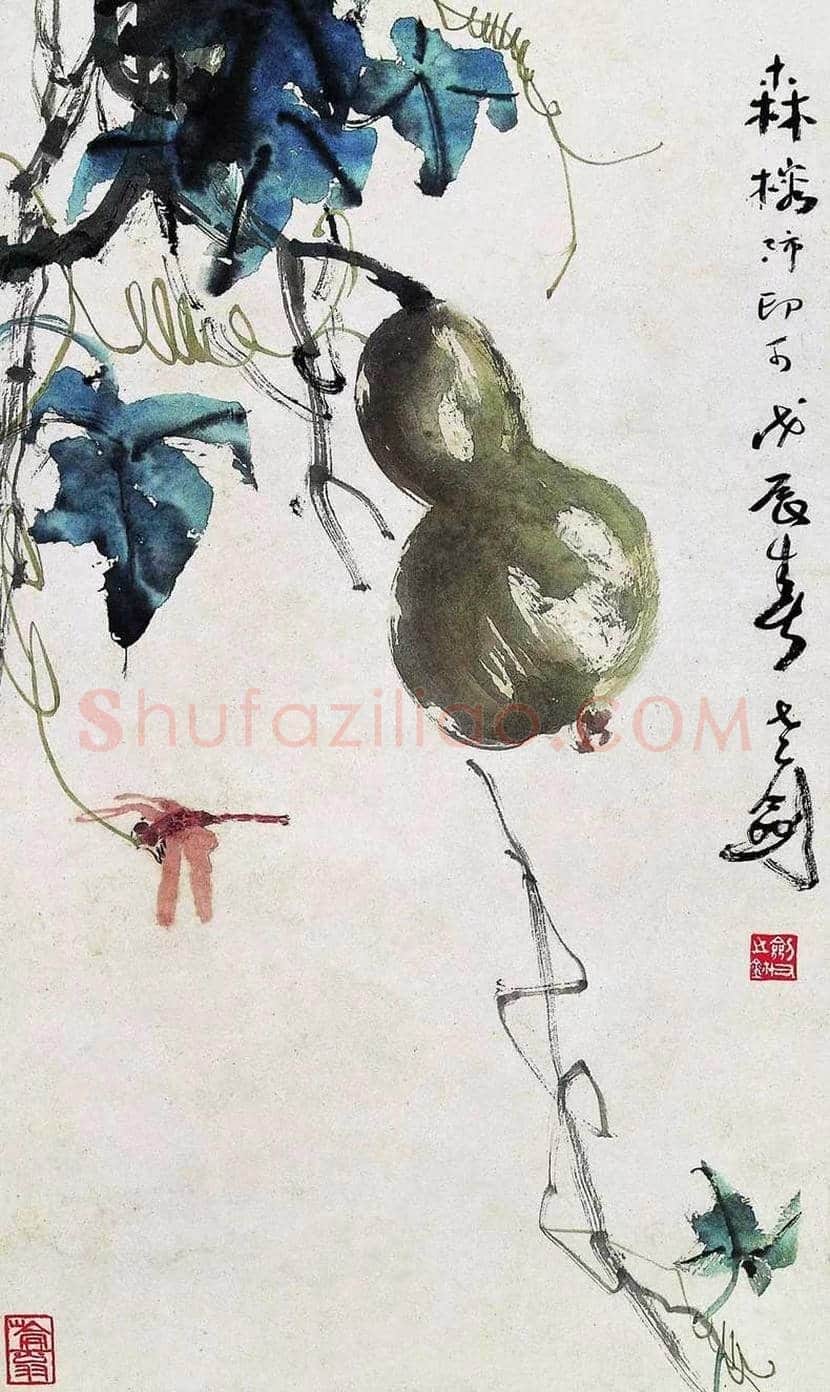 高剑父国画作品欣赏 | 书画知识