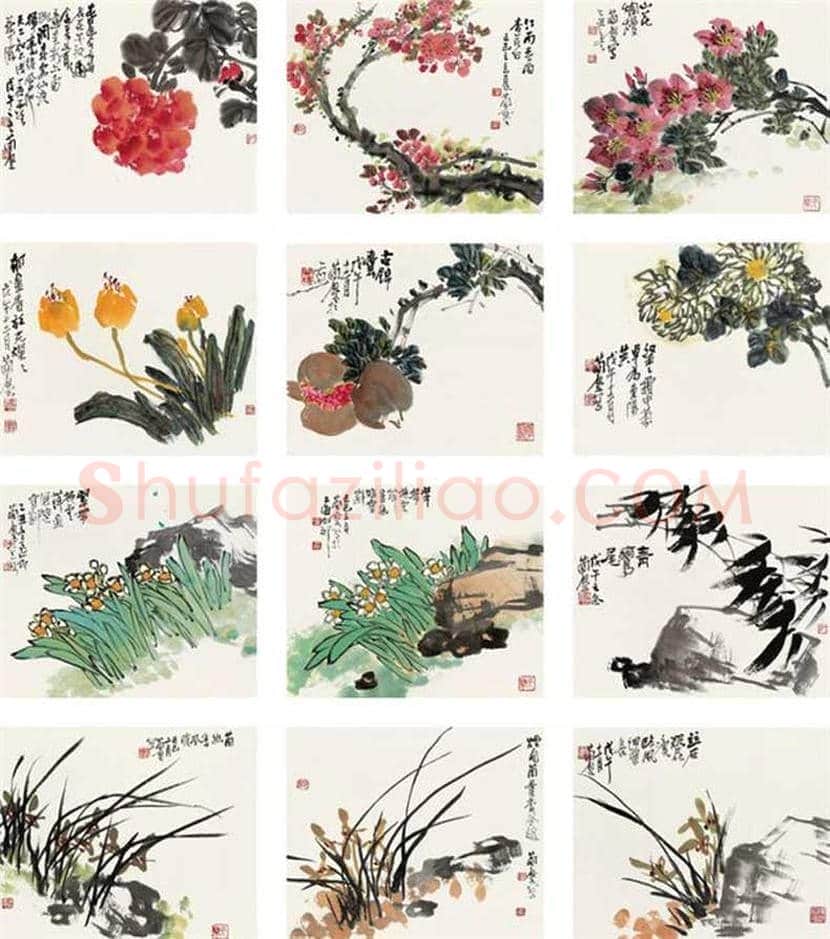 曹简楼简介及作品欣赏 | 书画学堂