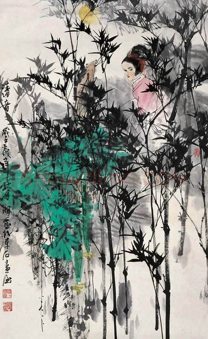 王明明作品欣赏 | 书画讲解