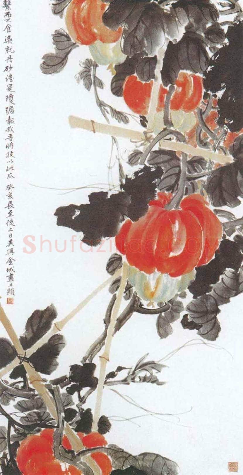 金城花鸟画作品欣赏 | 书画学堂
