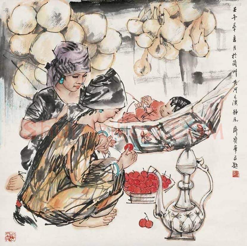 李宝峰作品欣赏 | 书画科普