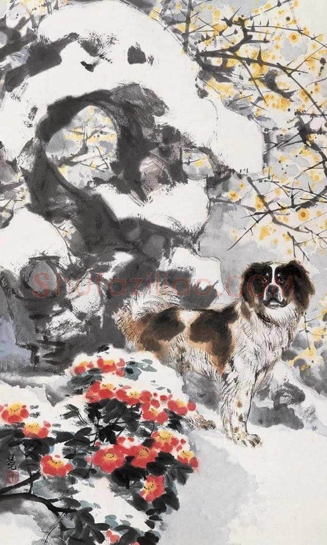 狗年看历代名家画狗，一起迎接2018春节 | 书画文摘