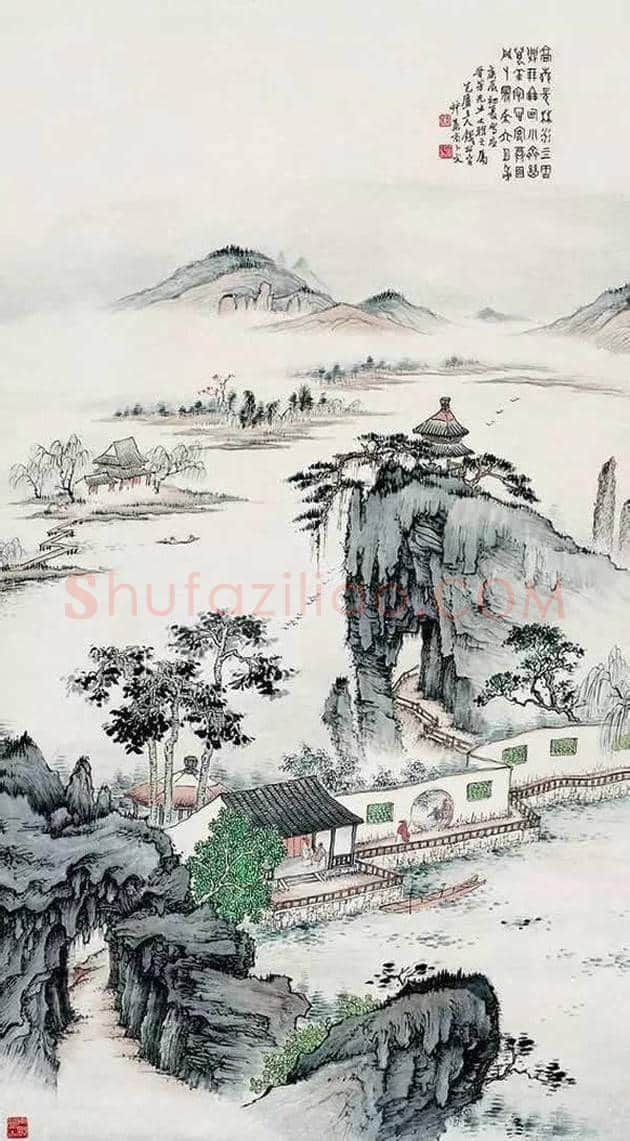 金陵画派:江南水乡的水墨情怀 | 书画资料