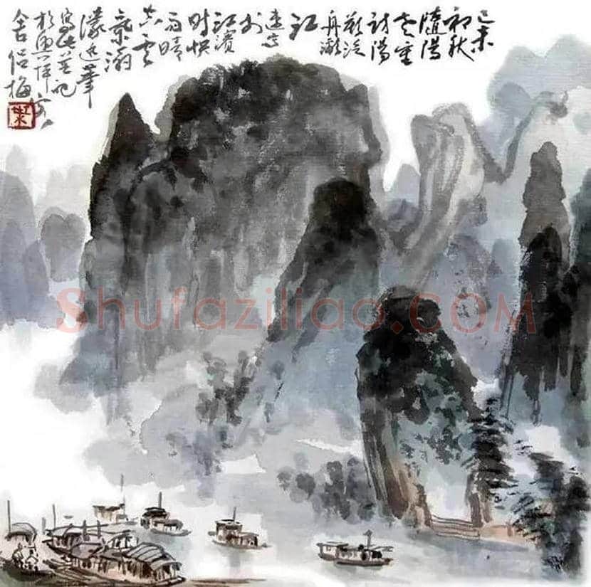 叶侣梅作品欣赏 | 书画文摘