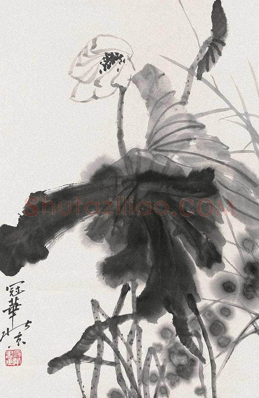 高冠华花鸟画作品欣赏 | 书画常识