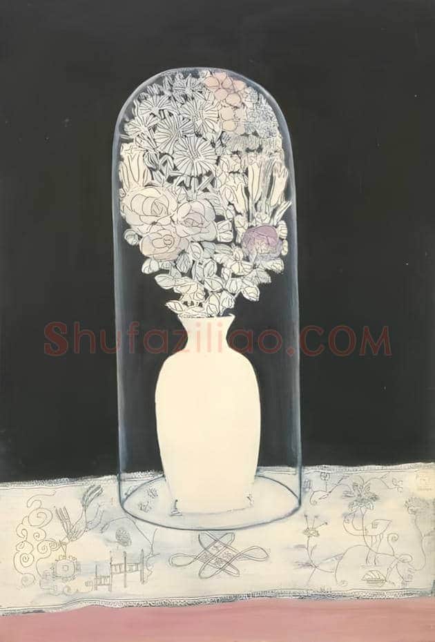 常玉花卉作品欣赏及拍卖价格 | 书画百科