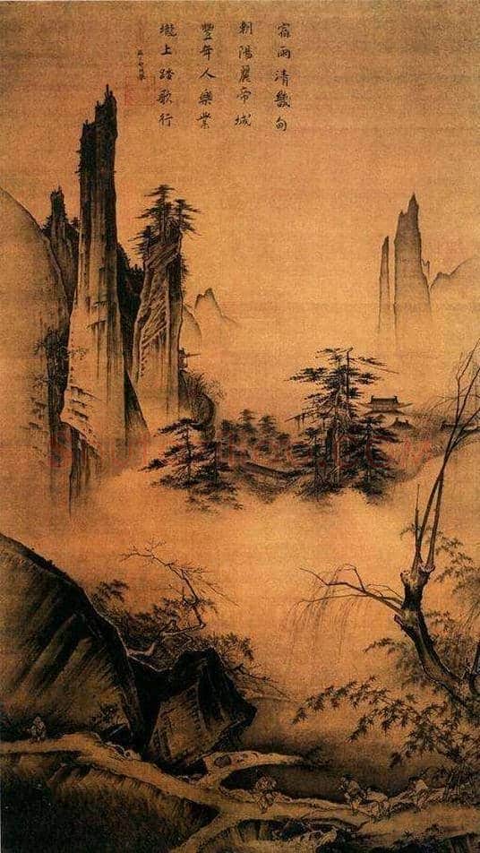 代表中国最高文化成就的100幅绘画欣赏 | 书画学堂