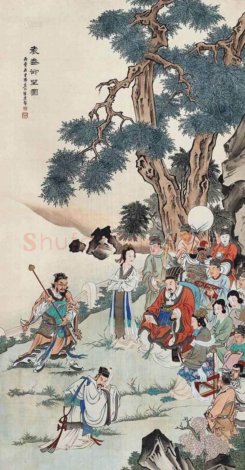 徐燕孙作品价格,拍卖最贵作品都有哪些 | 书画知识