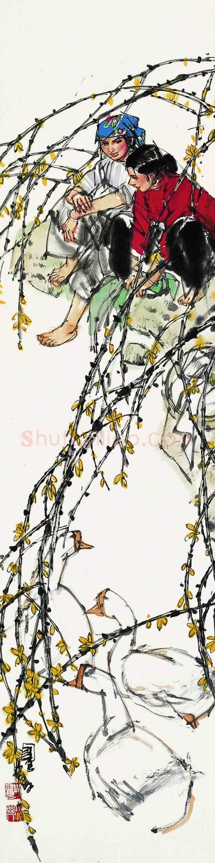 画僧史国良作品欣赏 | 书画知识