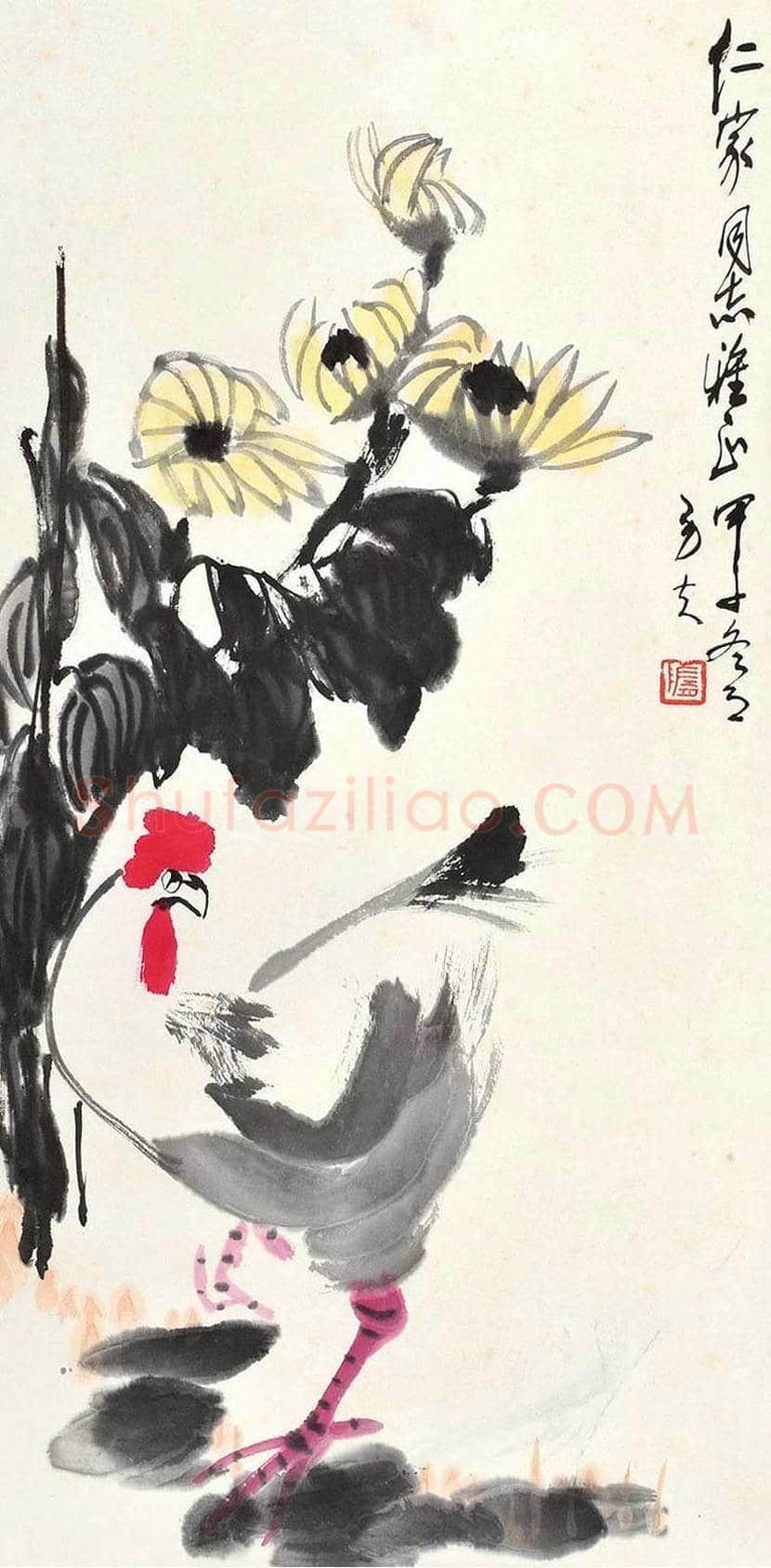隋易夫国画作品欣赏 | 书画科普