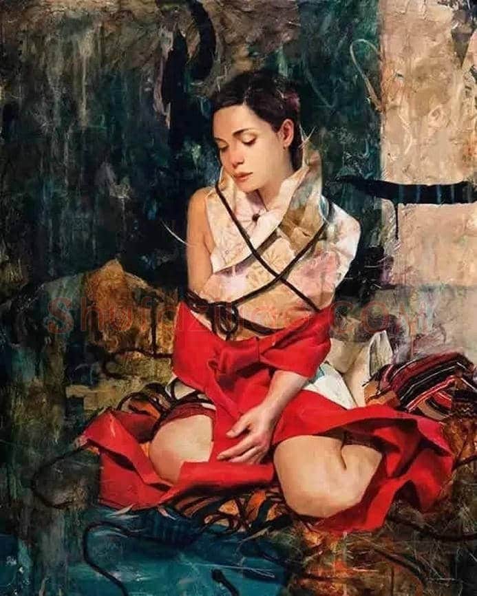 韩国女画家Soey.Milk绘画作品欣赏 | 书画资料