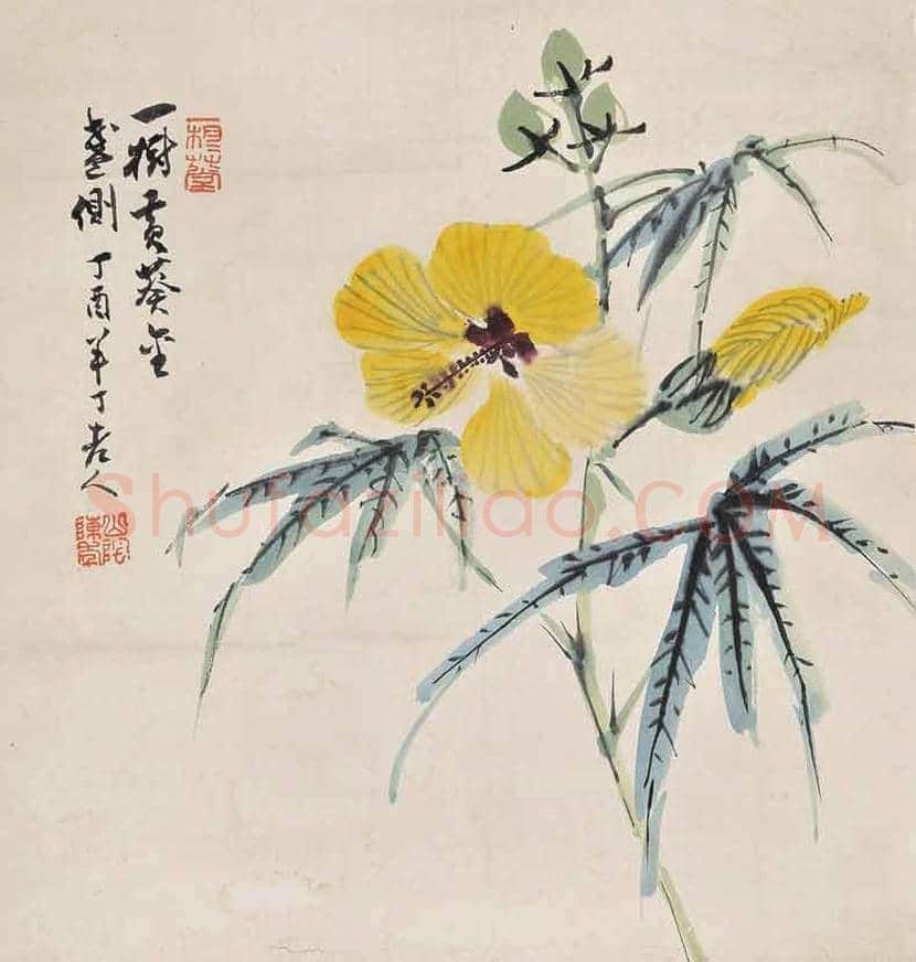 陈半丁花鸟作品欣赏 | 书画文摘