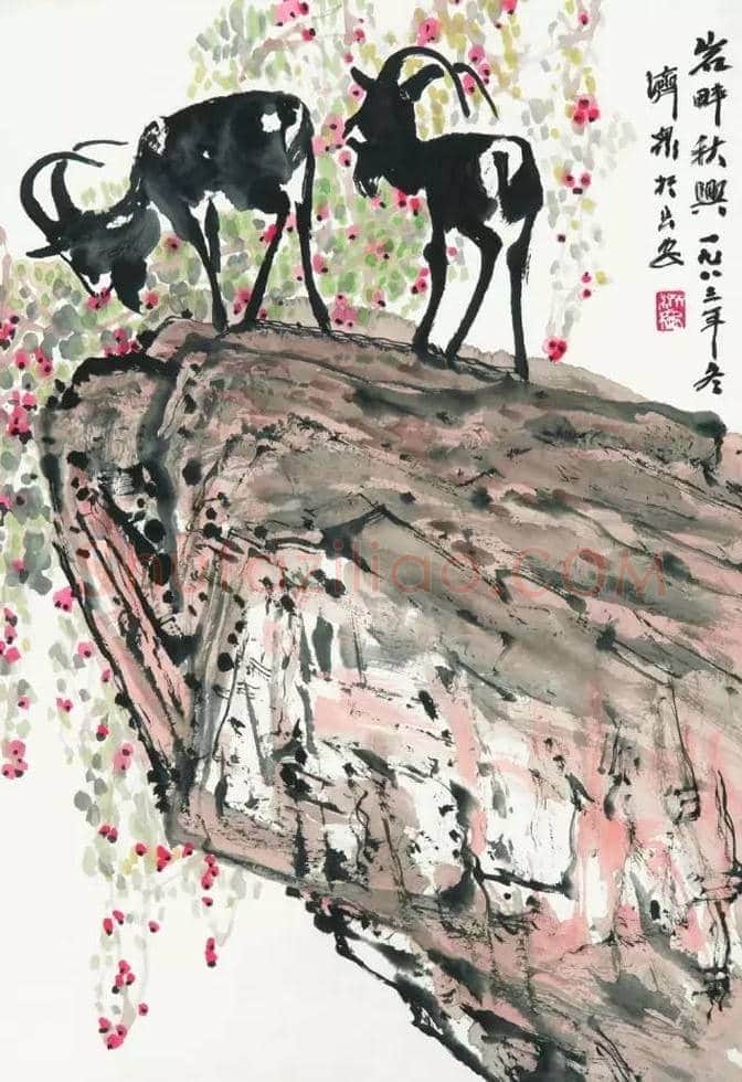 全国十大美术馆典藏现代绘画精品 | 书画百科