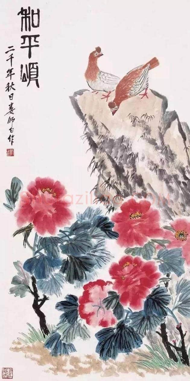 齐白石入室弟子娄师白国画作品欣赏 | 书画讲解