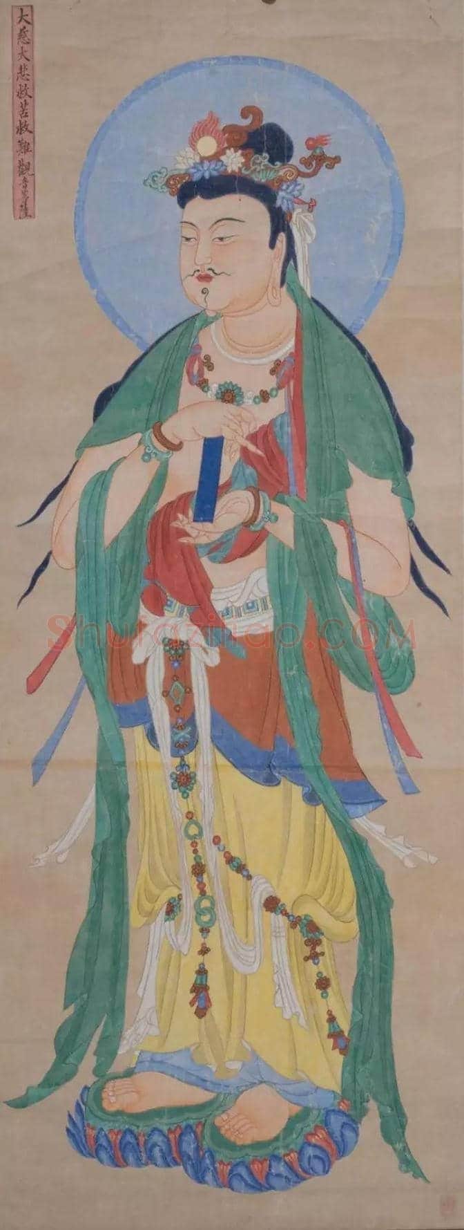 董希文的艺术历程丨董希文作品欣赏 | 书画学堂