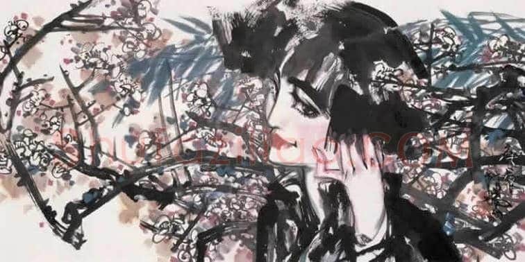 林墉精品水墨人物作品欣赏 | 书画讲解