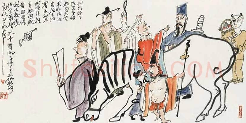 丁衍庸国画作品欣赏 | 书画常识