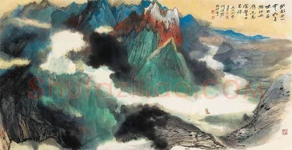 何海霞《高峡出平湖》 | 书画科普