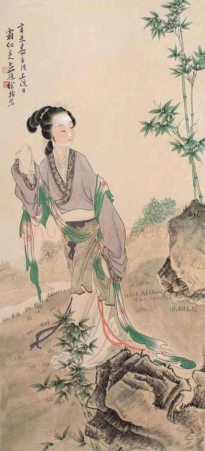 徐燕孙人物画作品欣赏 | 书画讲解